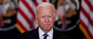 US-Präsident Joe Biden und Amerika lässt sich nicht beirren und verteidigt seinen Afghanistankurs.