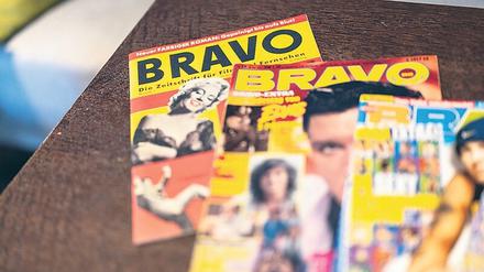 Happy birthday. Die Ausgabe mit Marilyn Monroe ist die erste Ausgabe der Zeitschrift vom 26. August 1956. Später kamen die Ratschläge von „Dr. Sommer dazu.