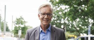 Dietmar Bartsch ist Fraktionschef der Linken und Spitzenkandidat bei der Bundestagswahl