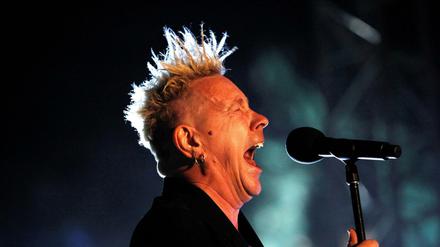 John Lydon hier mit Public Image Ltd. (P.I.L.) beim Coachella Music Festival in Kalifornien.