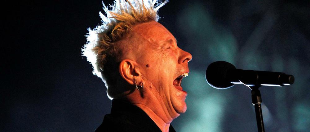 John Lydon hier mit Public Image Ltd. (P.I.L.) beim Coachella Music Festival in Kalifornien.