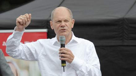 Für Olaf Scholz und die SPD sieht es derzeit prächtig aus.