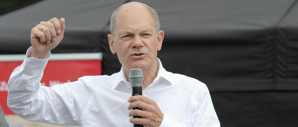 Für Olaf Scholz und die SPD sieht es derzeit prächtig aus.