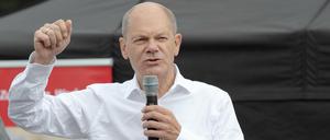 Für Olaf Scholz und die SPD sieht es derzeit prächtig aus.
