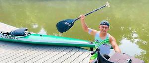Training, Training, Training. Anas Al Khalifa schaffte nach kurzer Zeit die Qualifikation für Tokio.
