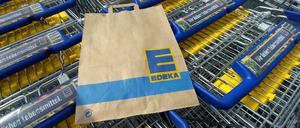 Edeka liefert sich mit einem Smoothie-Hersteller einen Handelsstreit.