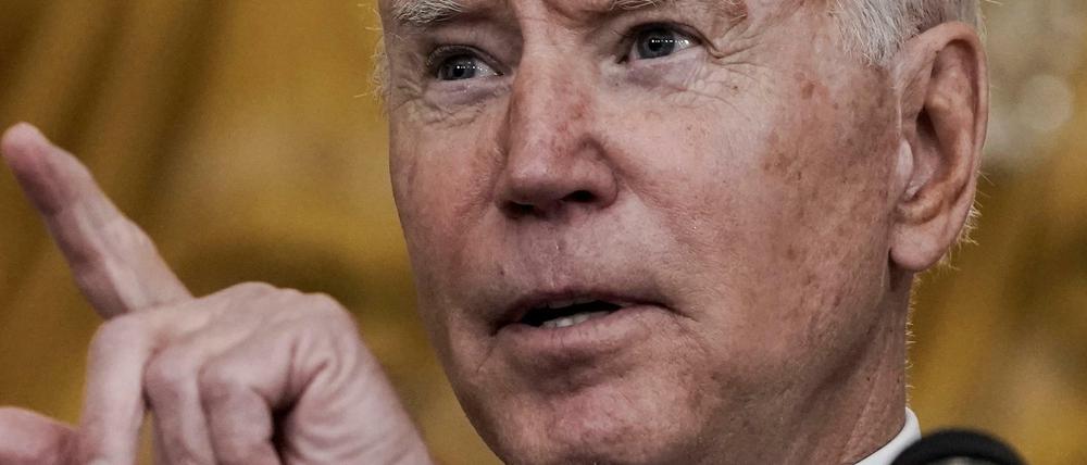 Am Freitag äußerte sich US-Präsident Joe Biden bereits zum zweiten Mal in dieser Woche aus dem Weißen Haus heraus zu Afghanistan. 