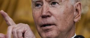 Am Freitag äußerte sich US-Präsident Joe Biden bereits zum zweiten Mal in dieser Woche aus dem Weißen Haus heraus zu Afghanistan. 