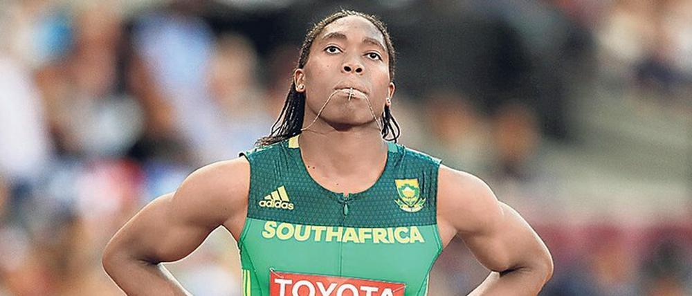 Caster Semenya startete in Tokio nicht über 800 Meter. 