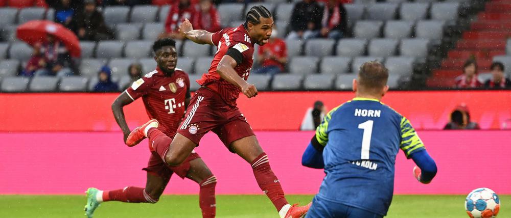 Nationalspieler Serge Gnabry drehte in der zweiten Hälfte auf. 