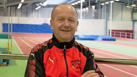 Ralf Paulo ist ein Optimist und lässt sich im Training nicht anmerken, wenn er mal einen Durchhänger hat.