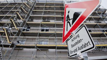 In Berlin sind vergangenes Jahr weniger Wohnungen fertig gestellt worden, als von der Koalition angepeilt. 