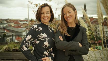 Eine Vision für zwei. Anna Auerbach (links) und Klaudia Redzisz-Alam haben aus einer Idee beim Abendessen ein Geschäftsmodell gemacht.