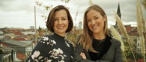 Eine Vision für zwei. Anna Auerbach (links) und Klaudia Redzisz-Alam haben aus einer Idee beim Abendessen ein Geschäftsmodell gemacht.