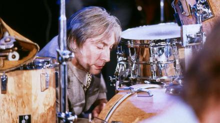 Charlie Watts beim Jazz Fest Berlin 1986.