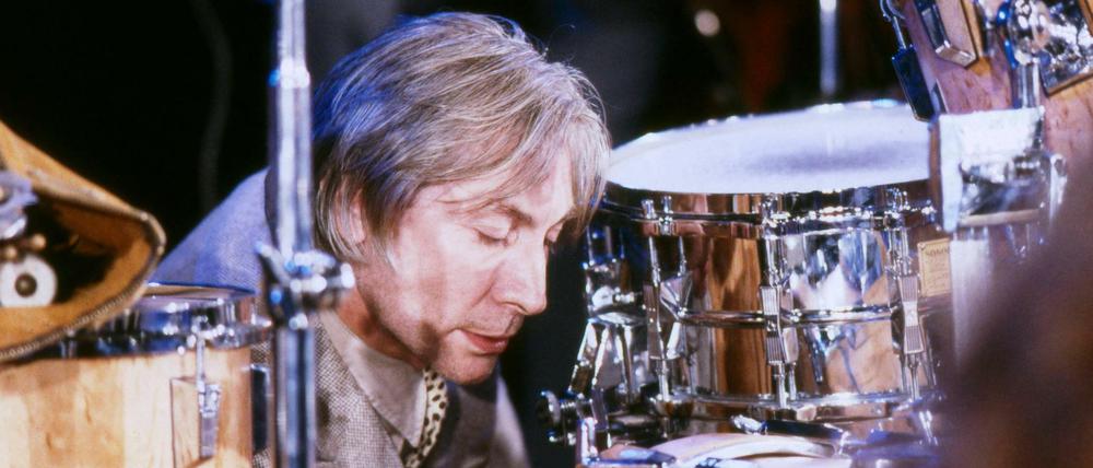 Charlie Watts beim Jazz Fest Berlin 1986.
