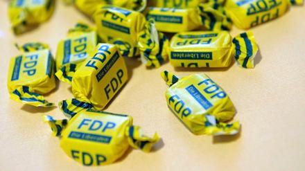 Zucker für die FDP: 3,1 Millionen Euro Spenden erhielt die Partei 2021 bereits.