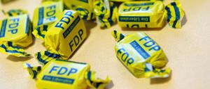 Zucker für die FDP: 3,1 Millionen Euro Spenden erhielt die Partei 2021 bereits.