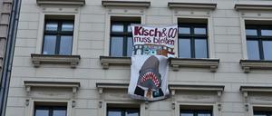 Die Buchhandlung Kisch &amp; Co sollte am Dienstag zwangsgeräumt werden.