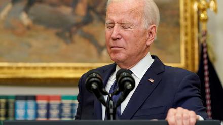 US-Präsident Joe Biden will die US-Truppen möglichst bis Ende August abziehen, die G7-Partner nicht.