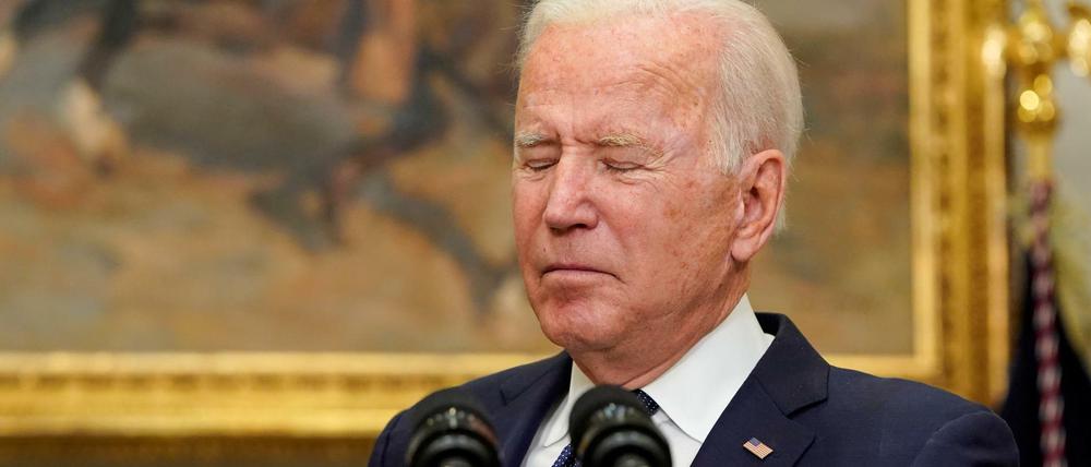 US-Präsident Joe Biden will die US-Truppen möglichst bis Ende August abziehen, die G7-Partner nicht.