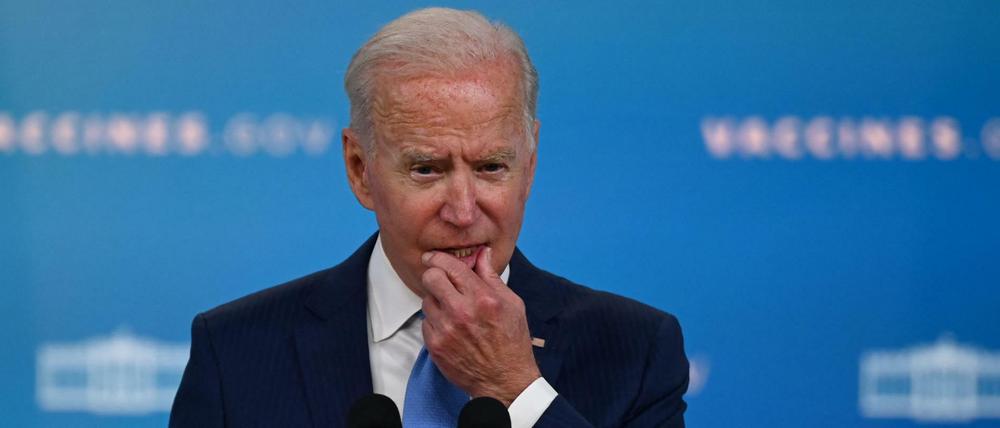US-Präsident Biden hält am geplanten Abzug des Militärs aus Afghanistan per 31. August fest.