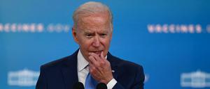 US-Präsident Biden hält am geplanten Abzug des Militärs aus Afghanistan per 31. August fest.