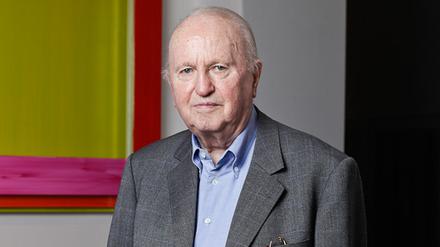 Der Mäzen Dieter Rosenkranz wurde 95 Jahre alt.