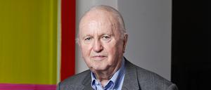 Der Mäzen Dieter Rosenkranz wurde 95 Jahre alt.