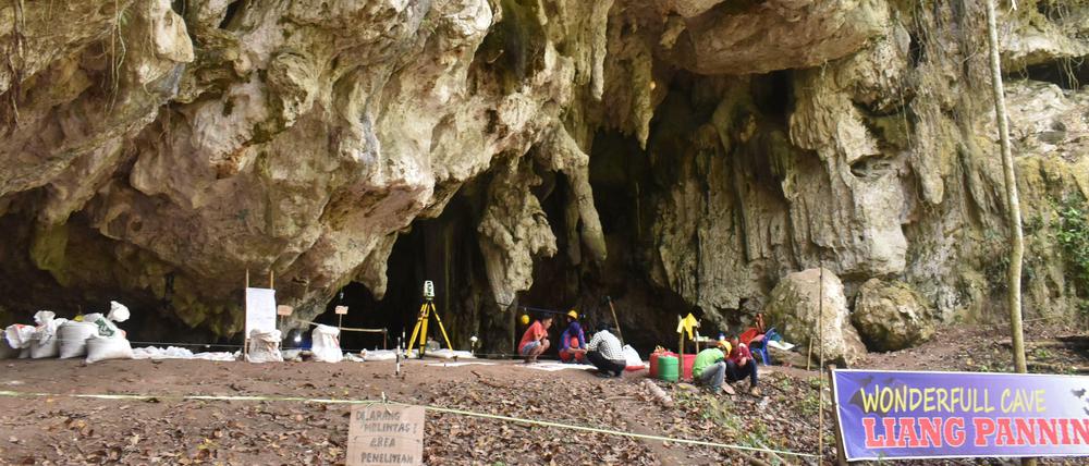 Der "wundervolle" Fundort der menschlichen Fossilien auf Sulawesi