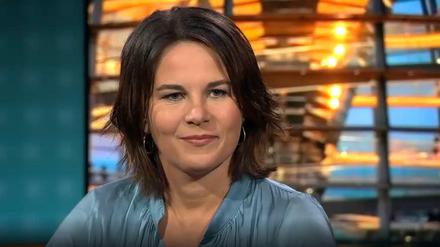 Die Grünen-Politikerin Annalena Baerbock war die erste Spitzenkandidatin, die sich im RTL-Format "Am Tisch mit" den Fragen der Zuschauer stellte.