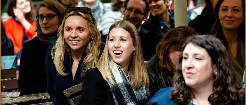 Junge Besucher des "Wundernova"-Sommerfests.