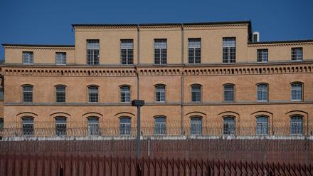 Die Justizvollzugsanstalt Moabit in Berlin. 