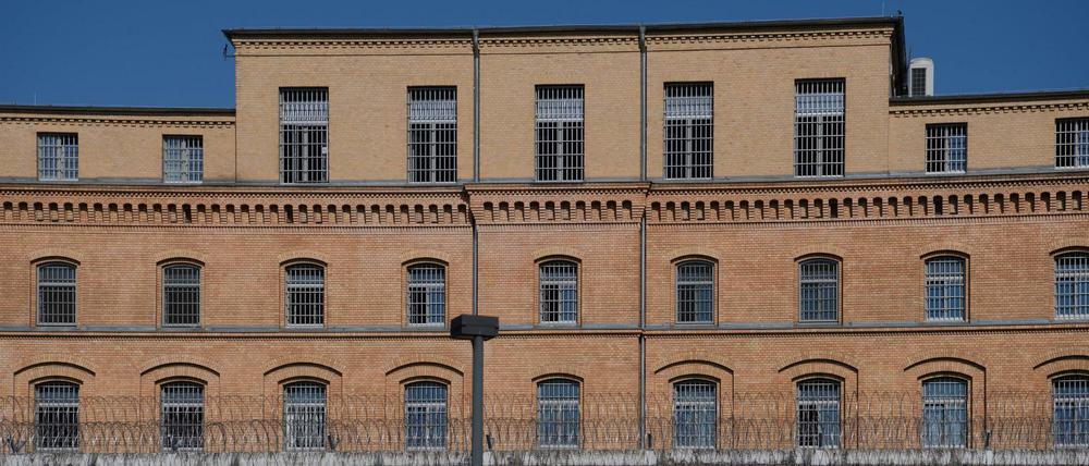 Die Justizvollzugsanstalt Moabit in Berlin.