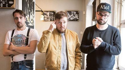 Hip-Hop geht auch drinnen. Das beweist die Antilopen Gang.