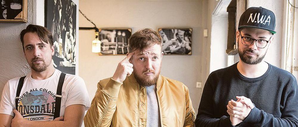 Hip-Hop geht auch drinnen. Das beweist die Antilopen Gang.
