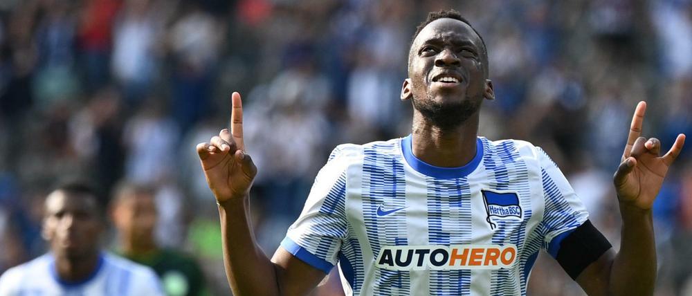 Luft nach oben. Dodi Lukebakio verfügt über außergewöhnliche Fähigkeiten; konstant gezeigt hat er sie bei Hertha BSC allerdings noch nicht.