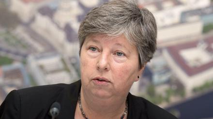 Katrin Lompscher (Die Linke), Berlins frühere Senatorin für Stadtentwicklung und Wohnen.