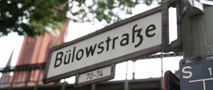 Die Berliner Bülowstraße.
