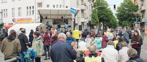 So soll es wieder sein. Musik, Diskussionen und Infostände – das letzte „Fest für Demokratie“ besuchten tausende Menschen. 
