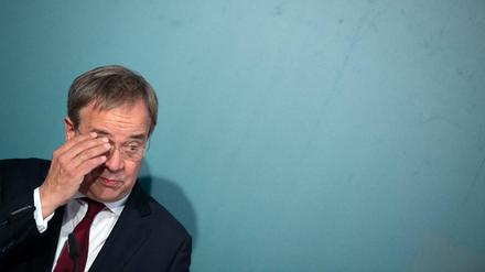 CDU-Chef Laschet muss erneut Kritik einstecken.
