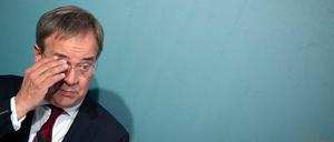 CDU-Chef Laschet muss erneut Kritik einstecken.