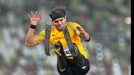 Beim Weitsprung wurde Ali Lacin mit 6,70 Meter Fünfter. Am kommenden Freitag folgt in Tokio der Lauf über 200 Meter.