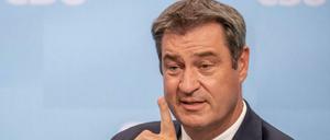 Markus Söder, CSU-Vorsitzender und Ministerpräsident von Bayern