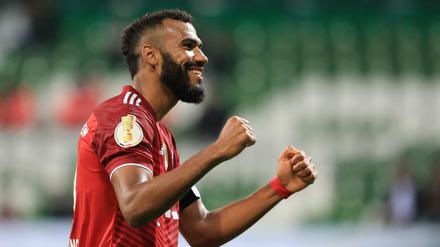 En verlässlicher Ersatz: Eric Maxim Choupo-Moting erfüllte seine Aufgabe als Lewandowksi-Vertreter blendend und war der treffsicherste Stürmer der Münchner.