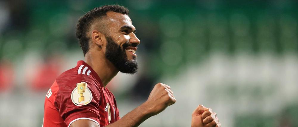 En verlässlicher Ersatz: Eric Maxim Choupo-Moting erfüllte seine Aufgabe als Lewandowksi-Vertreter blendend und war der treffsicherste Stürmer der Münchner.