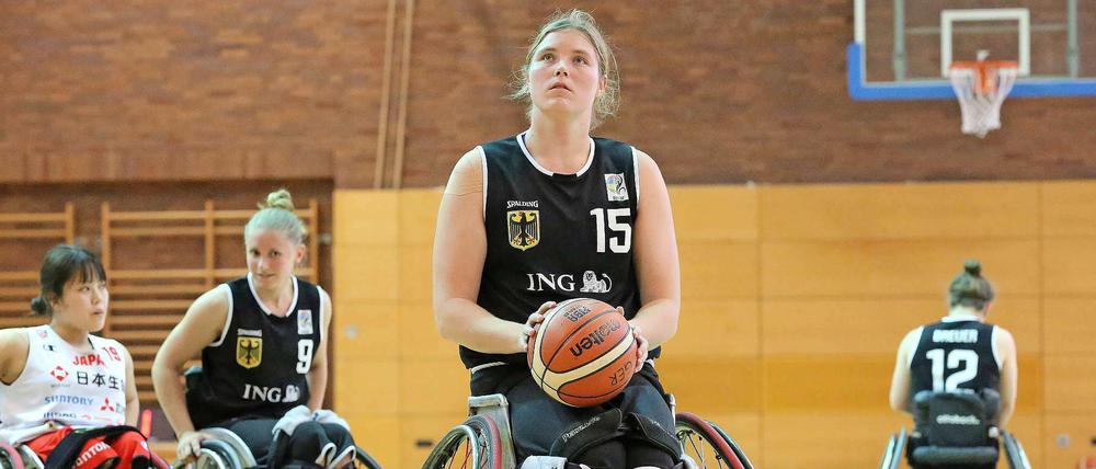 Barbara Groß erhielt ihre Spielberechtigung erst nach einer medizinischen Eingebung zurück.
