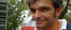 Winzer einer neuen Generation: Alberto Paltrinieri setzt auf die zweite Flaschengärung, das macht den Lambrusco naturtrüb und belebend herb.