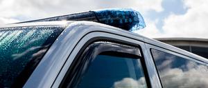 Die Polizei in Hagen verbot der Seniorin, weiter Auto zu fahren.