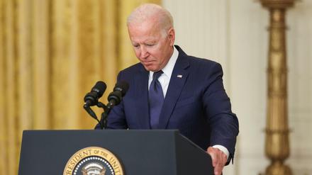 Der US-Präsident Joe Biden.